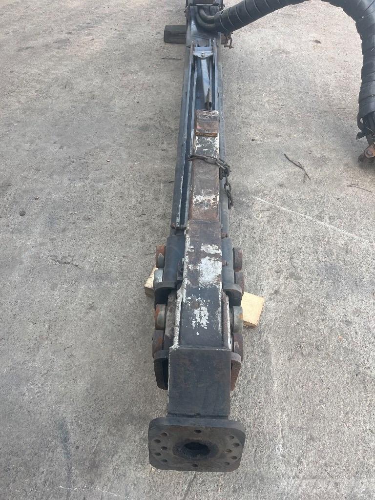 Rottne H11 Bomlar ve kollar