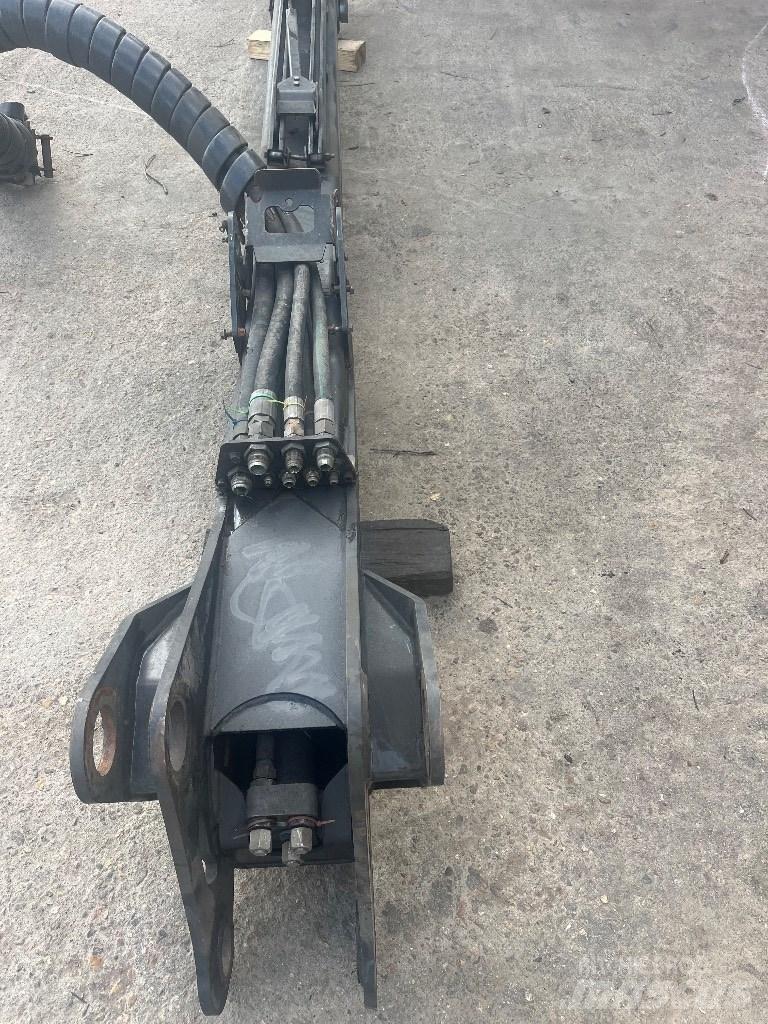 Rottne H11 Bomlar ve kollar