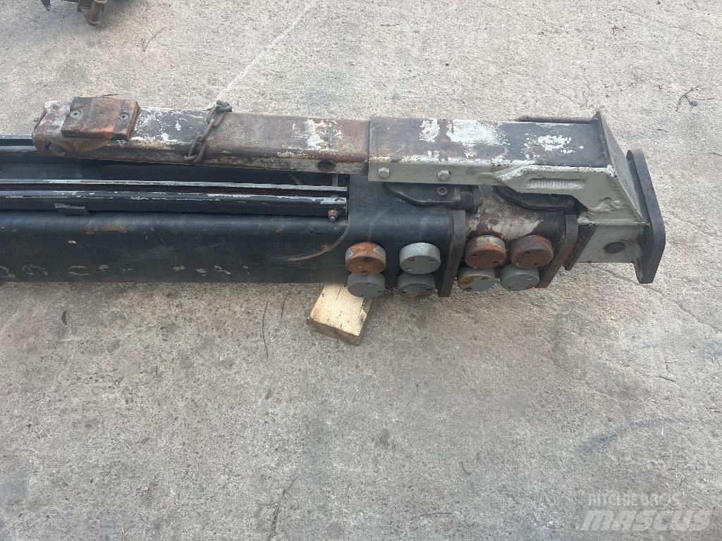 Rottne H11 Bomlar ve kollar