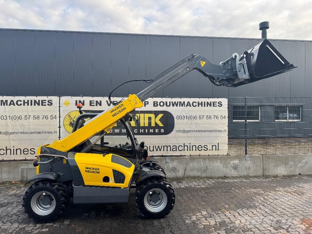 Wacker Neuson TH 412 Teleskopik yükleyiciler