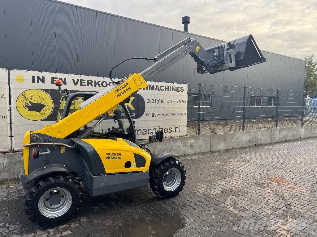 Wacker Neuson TH 412 Teleskopik yükleyiciler