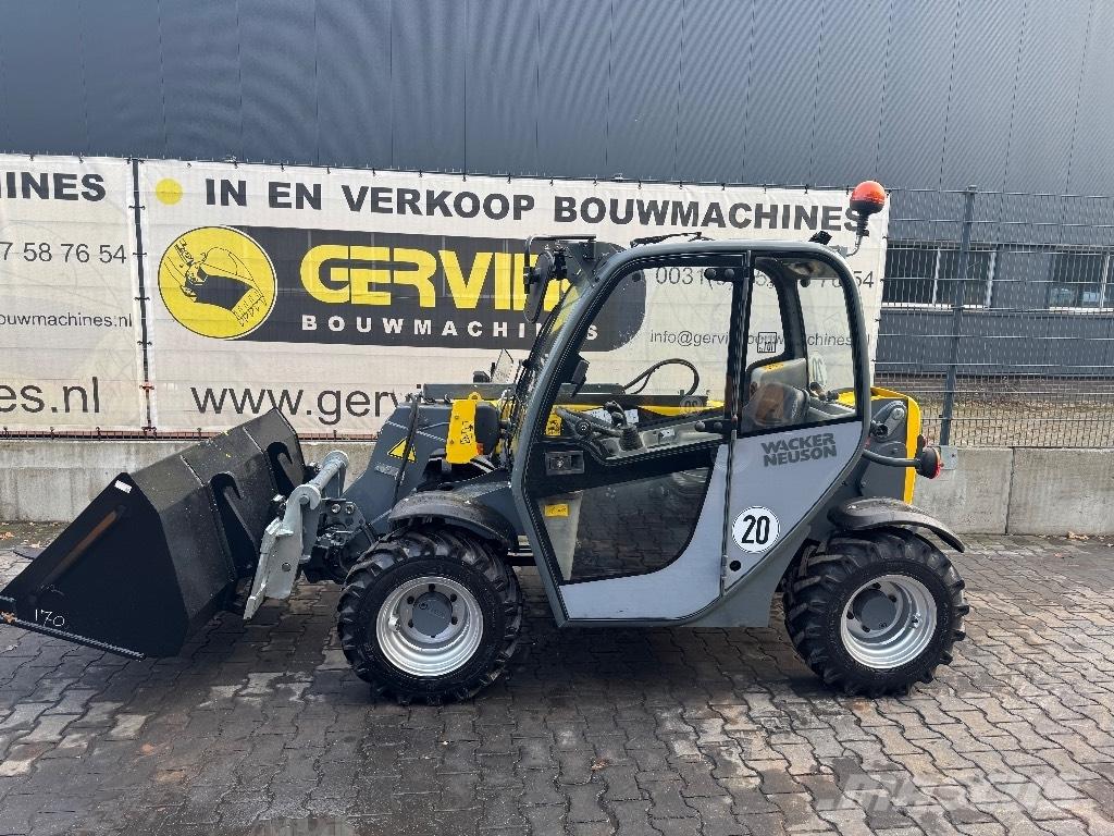 Wacker Neuson TH 412 Teleskopik yükleyiciler