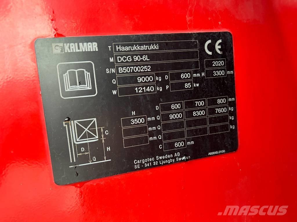 Kalmar DCG90-6L Dizel forkliftler