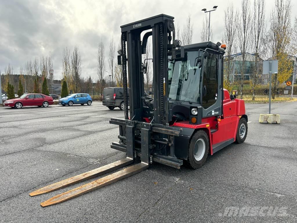 Kalmar DCG90-6L Dizel forkliftler