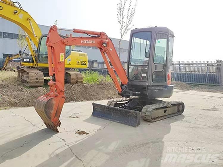 Hitachi ZX 30 Mini ekskavatörler, 7 tona dek