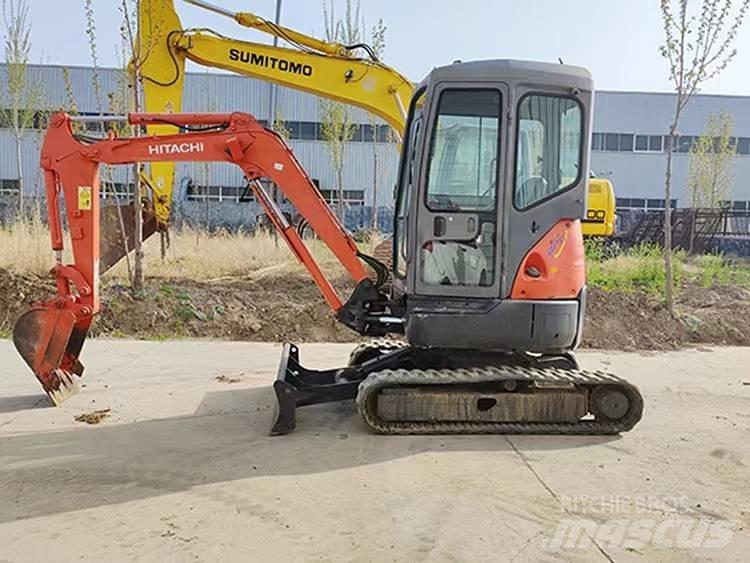 Hitachi ZX 30 Mini ekskavatörler, 7 tona dek