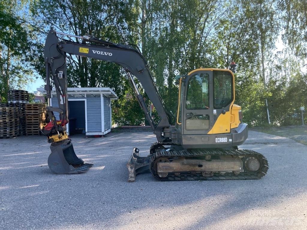 Volvo ECR 88 D Pro Midi ekskavatörler 7 - 12 t