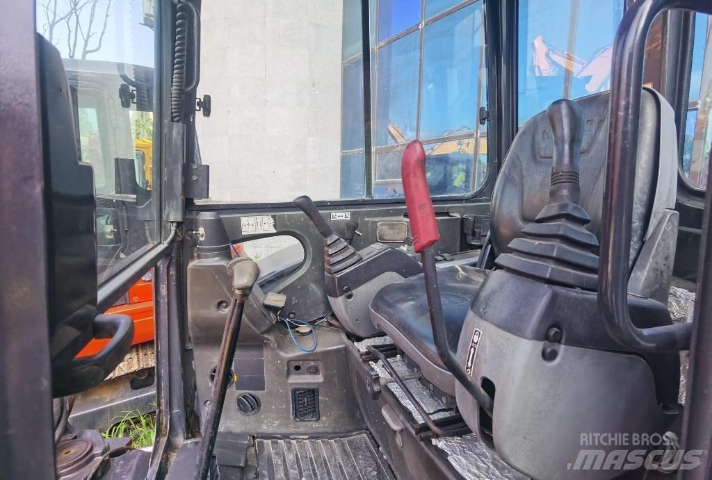 Hitachi ZX 50 U Mini ekskavatörler, 7 tona dek