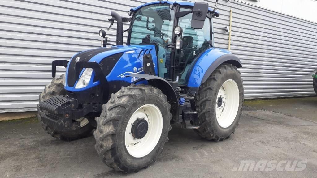 New Holland T5.110 Traktörler