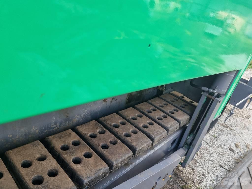 Vögele super 1800 Asfalt sericiler