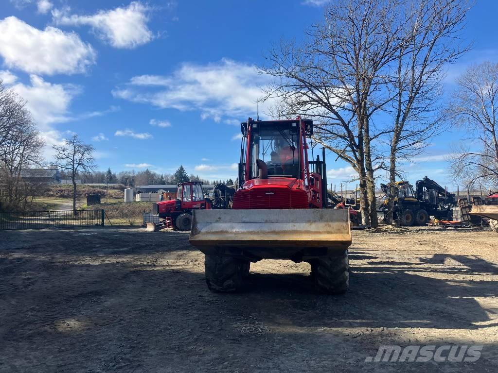 Komatsu 855.1 Tomruk yükleyici traktörler