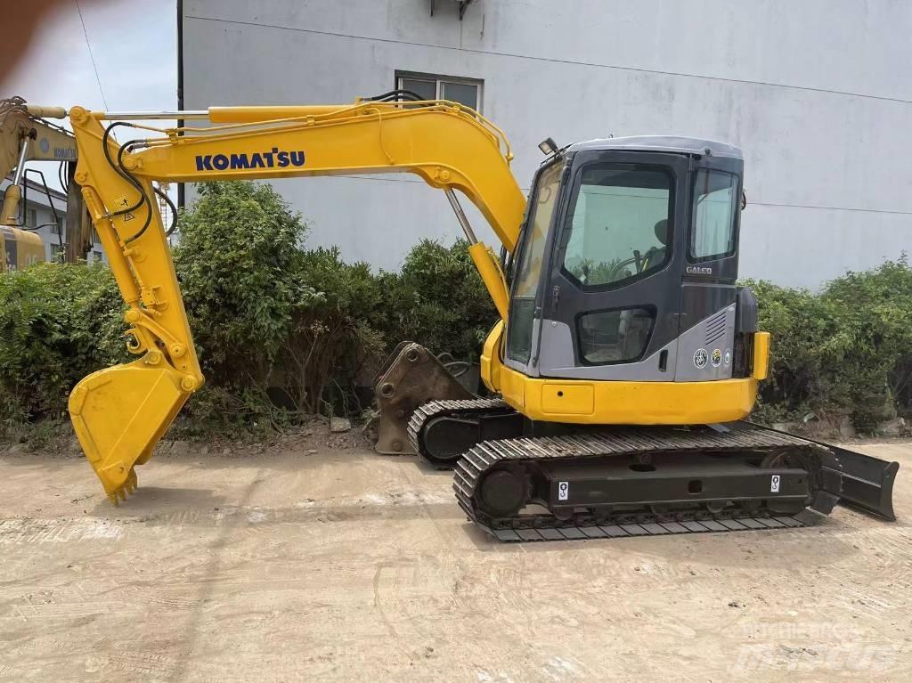 Komatsu 78 Paletli ekskavatörler
