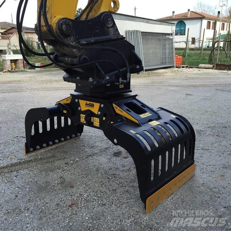 MB Crusher MB-G900 Polipler