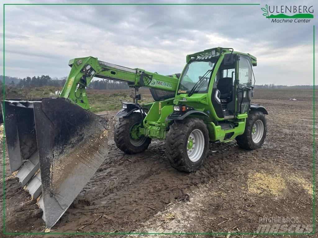 Merlo TF 42.7 CS Tarimsal teleskopik yükleyiciler
