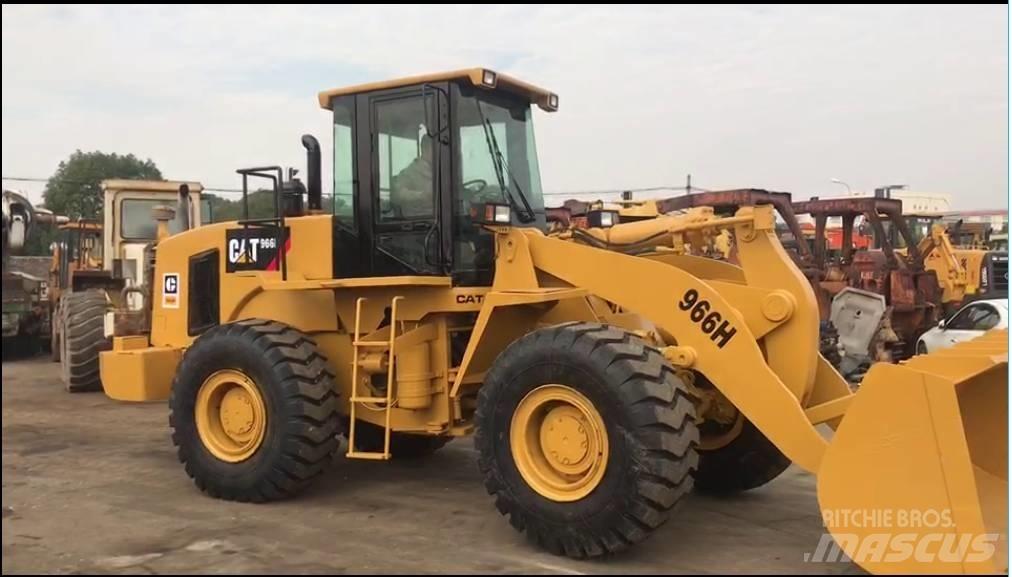 CAT 966H Tekerlekli yükleyiciler