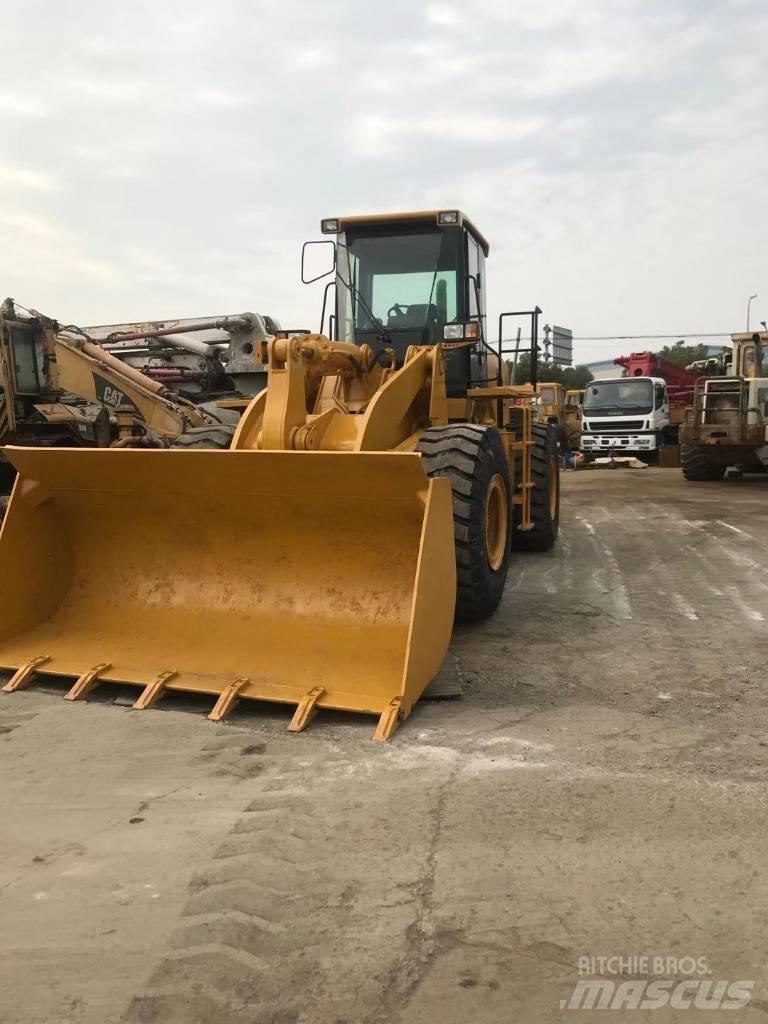 CAT 966H Tekerlekli yükleyiciler
