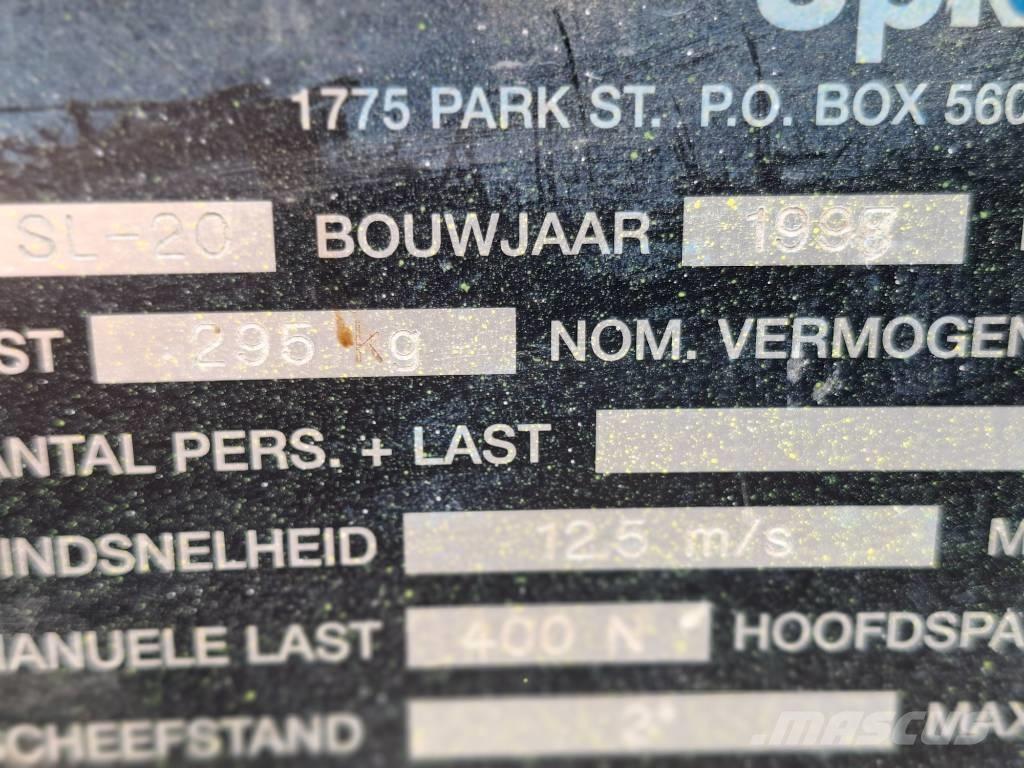 UpRight SL20 Makasli platformlar