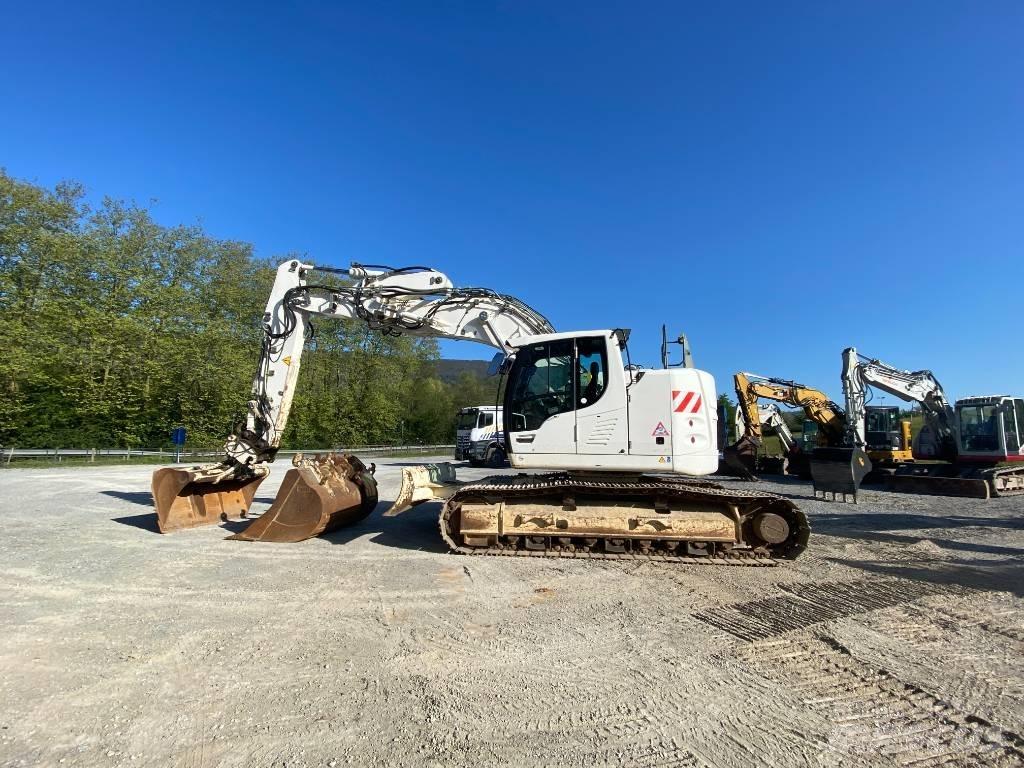 Liebherr R 926 Paletli ekskavatörler