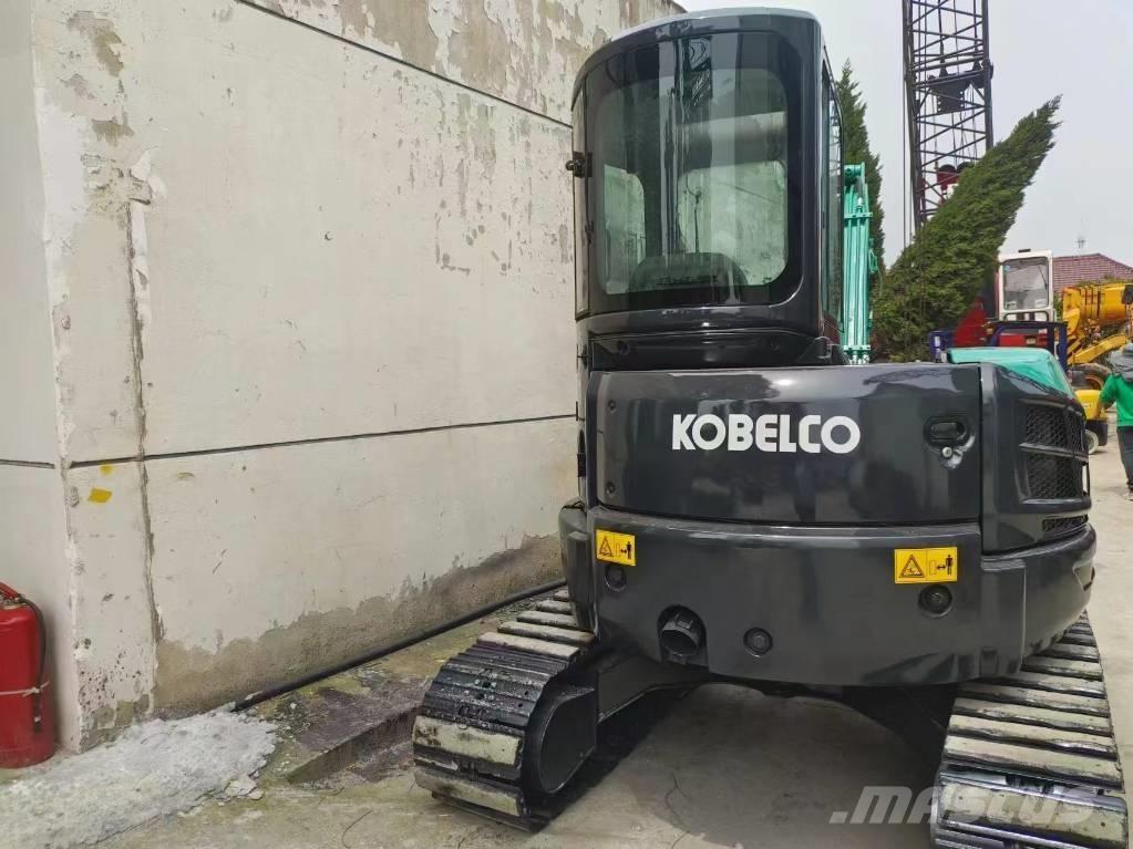 Kobelco SK 55 SR-5 Mini ekskavatörler, 7 tona dek