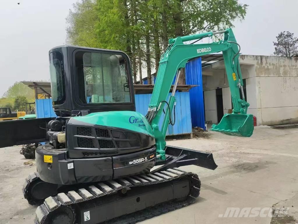 Kobelco SK 55 SR-5 Mini ekskavatörler, 7 tona dek
