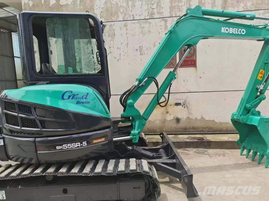 Kobelco SK 55 SR-5 Mini ekskavatörler, 7 tona dek