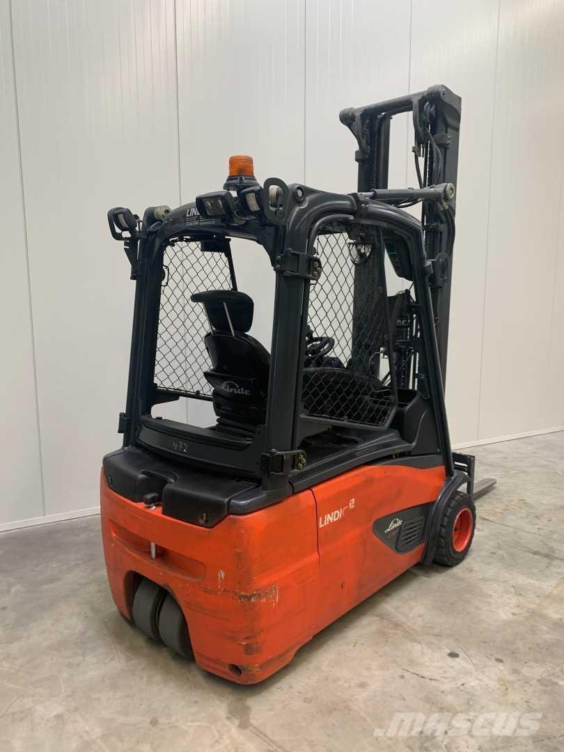 Linde E18L Elektrikli forkliftler