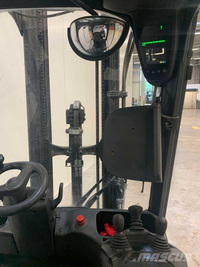 Linde E18L Elektrikli forkliftler