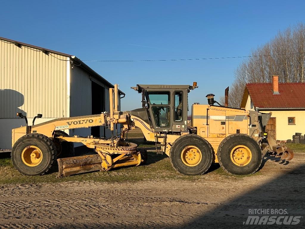 Volvo G 780 Greyderler