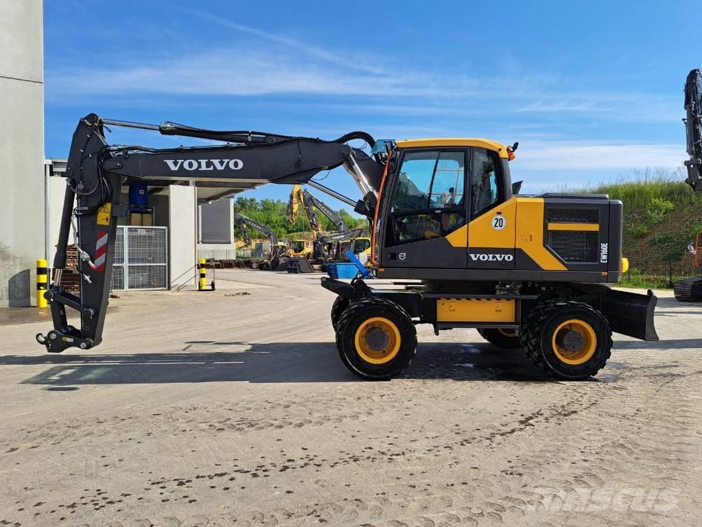 Volvo EW 160 E Lastik tekerli ekskavatörler