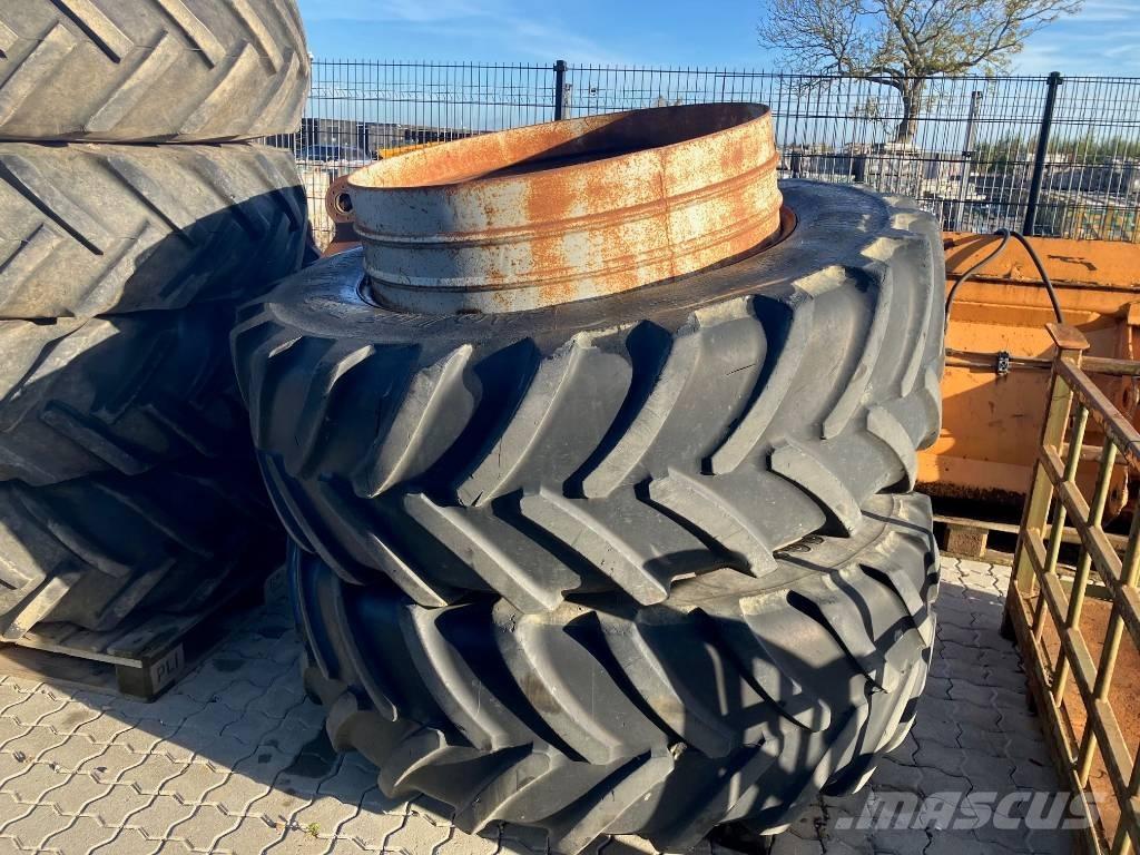 Michelin 540/65-38 Tekerlekler
