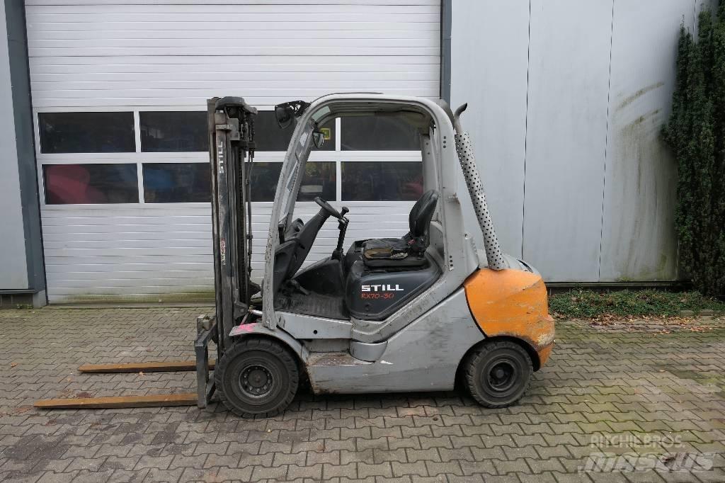 Still RX 70-30 Dizel forkliftler