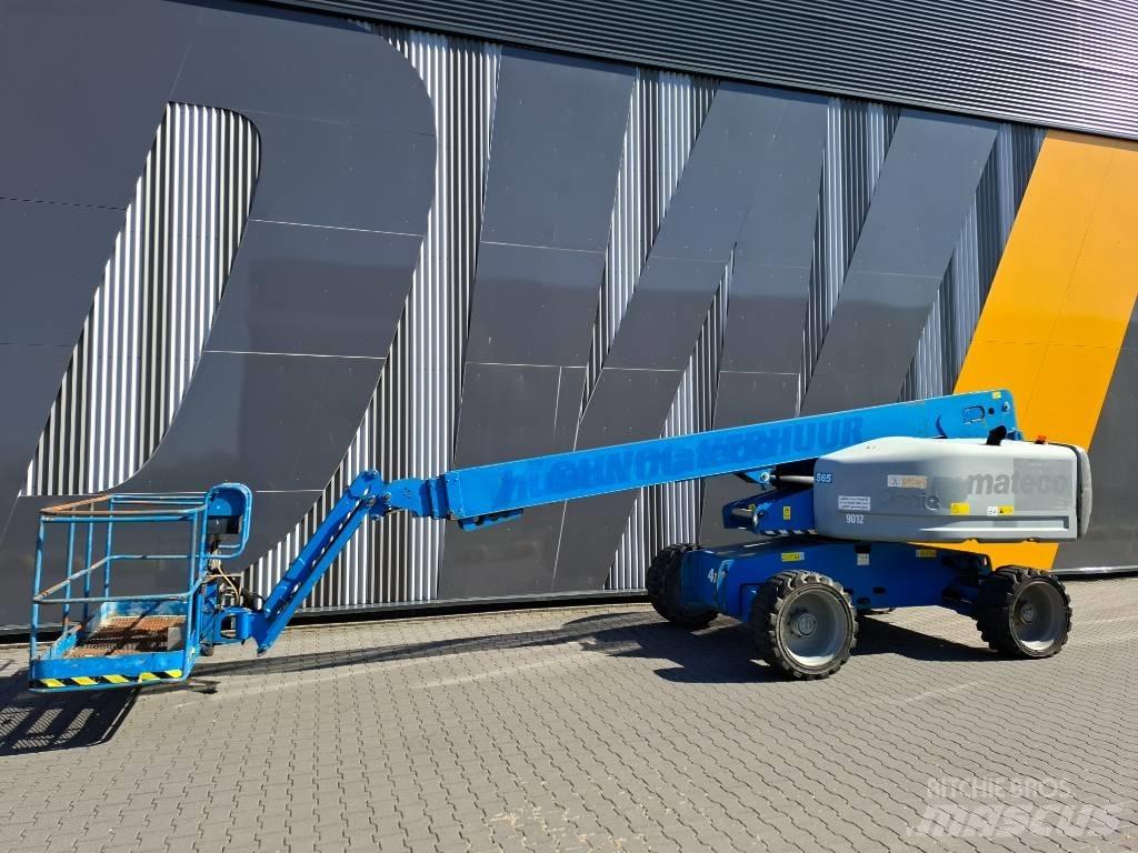 Genie S 65 Teleskopik personel platformları