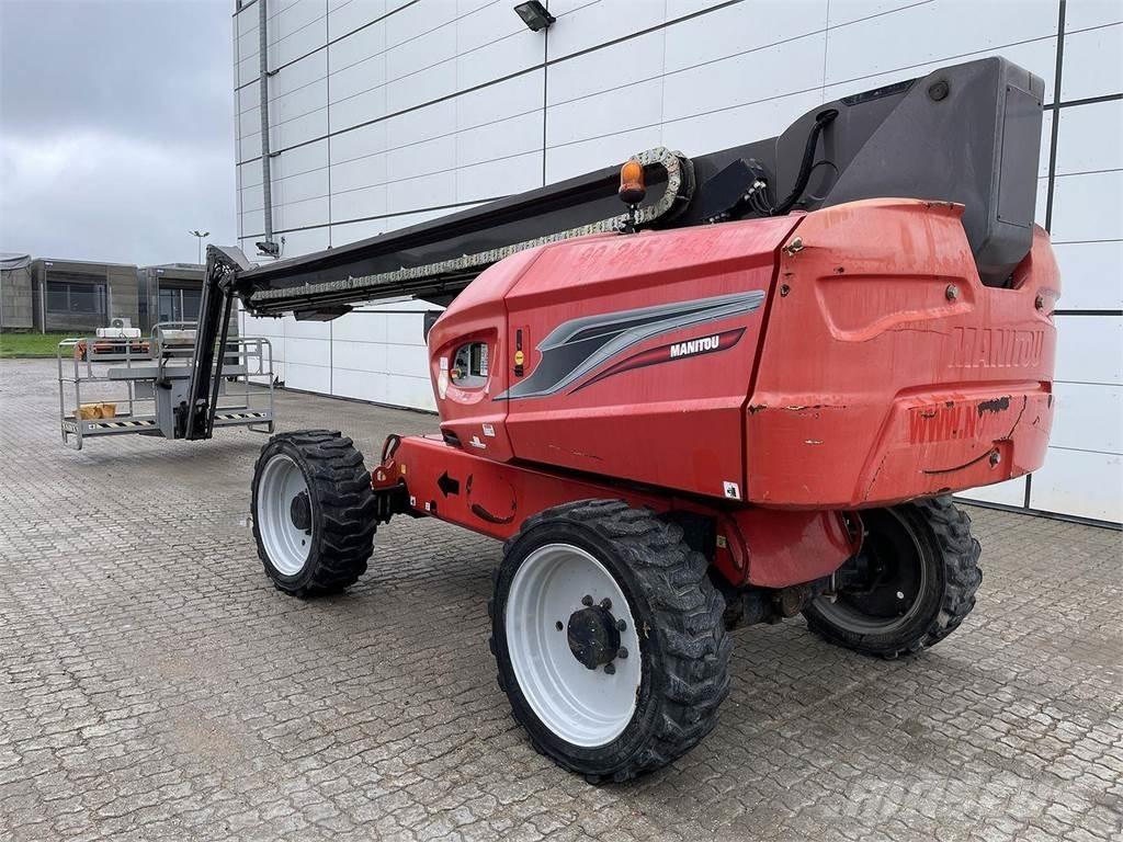 Manitou 260TJ Körüklü personel platformları
