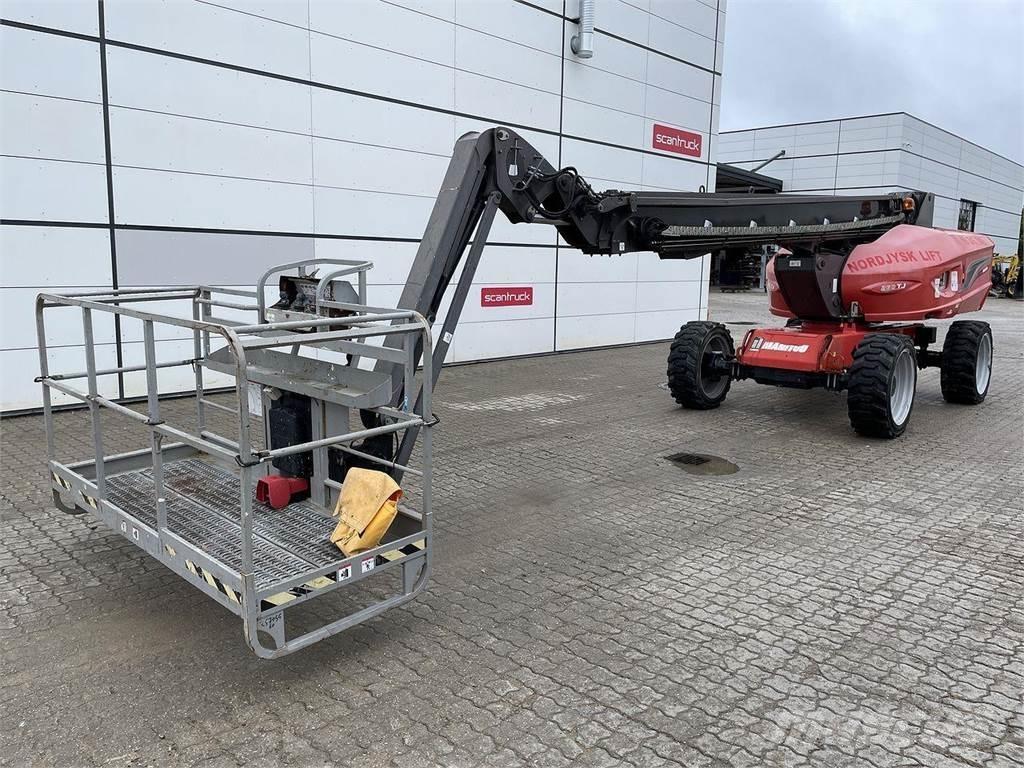 Manitou 260TJ Körüklü personel platformları