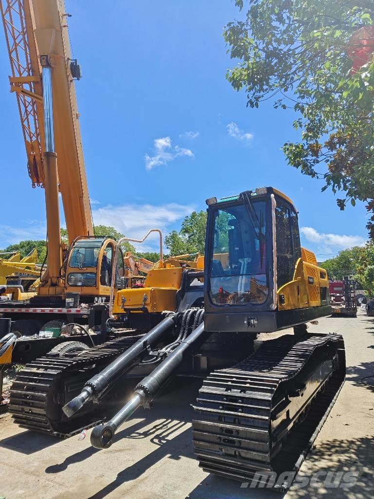 Volvo EC 380 D L Paletli ekskavatörler