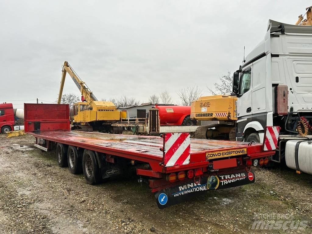 Van Hool 3 Axle Low loader yari çekiciler