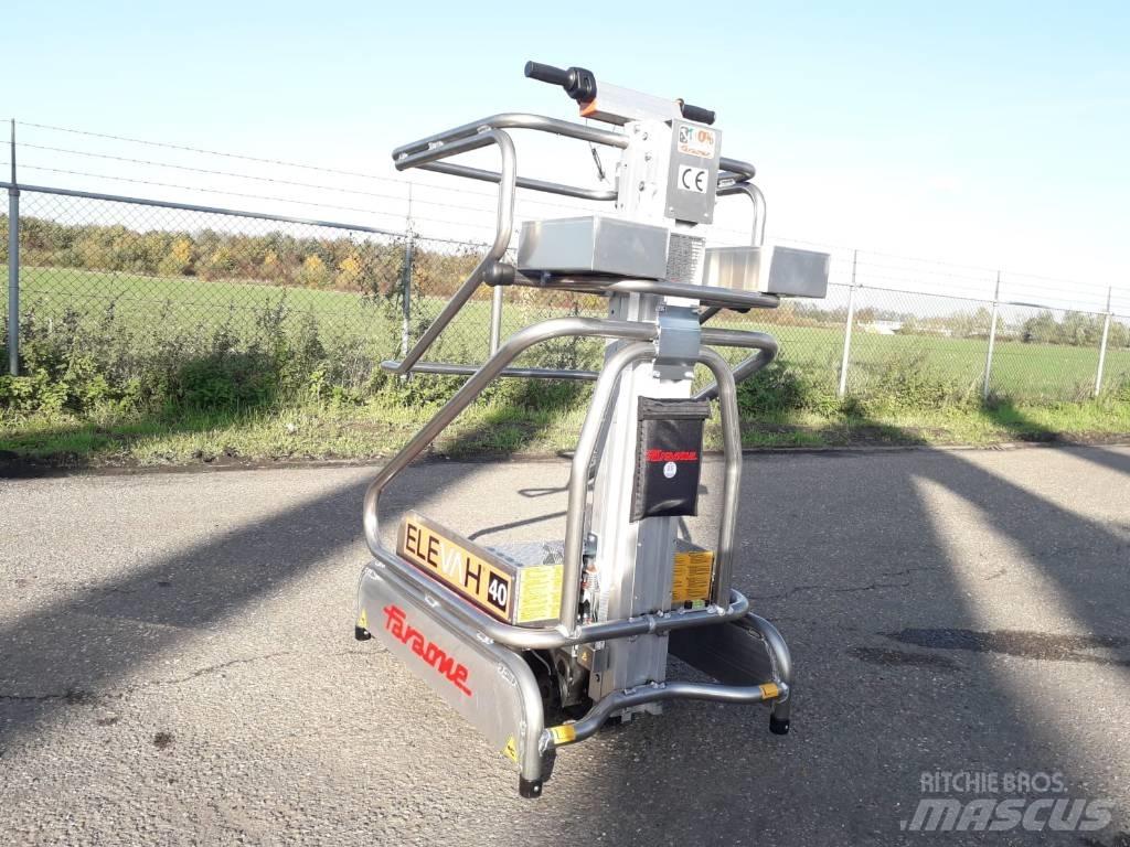 Faraone Elevah 40 Diger lift ve platformlar