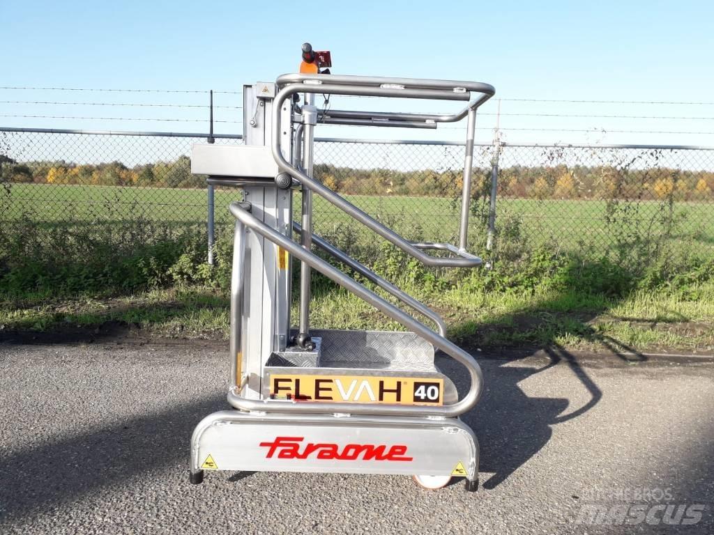 Faraone Elevah 40 Diger lift ve platformlar