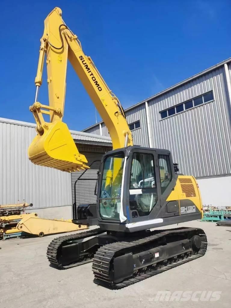 Sumitomo SH130 Paletli ekskavatörler