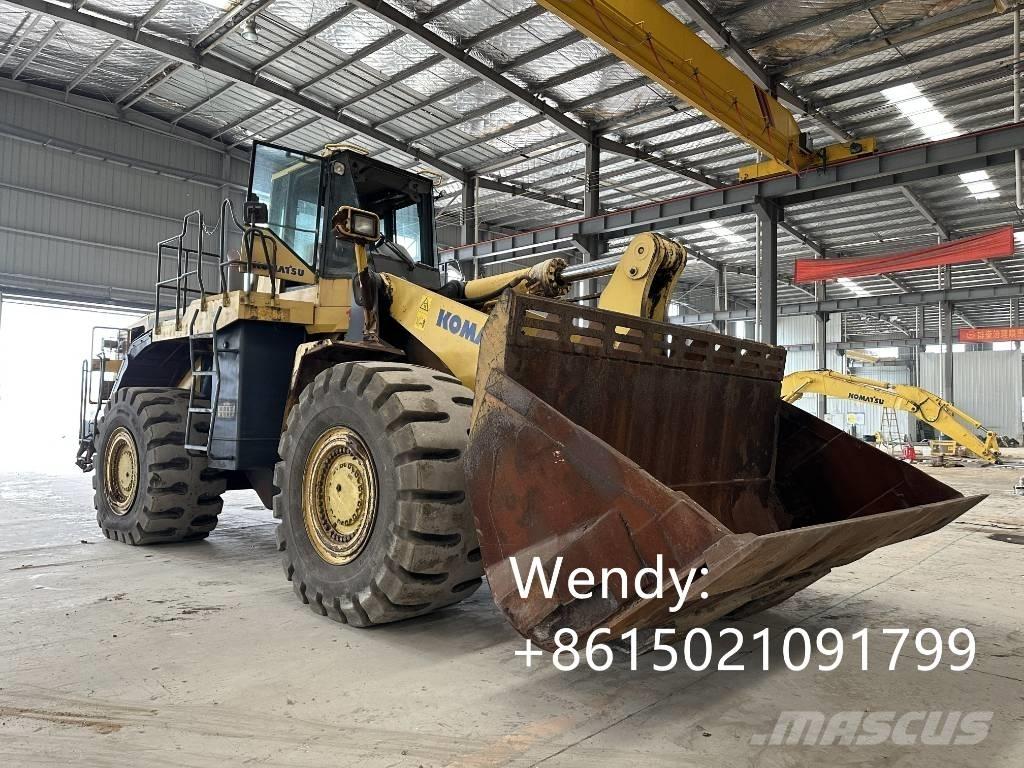 Komatsu WA 600-6 Tekerlekli yükleyiciler