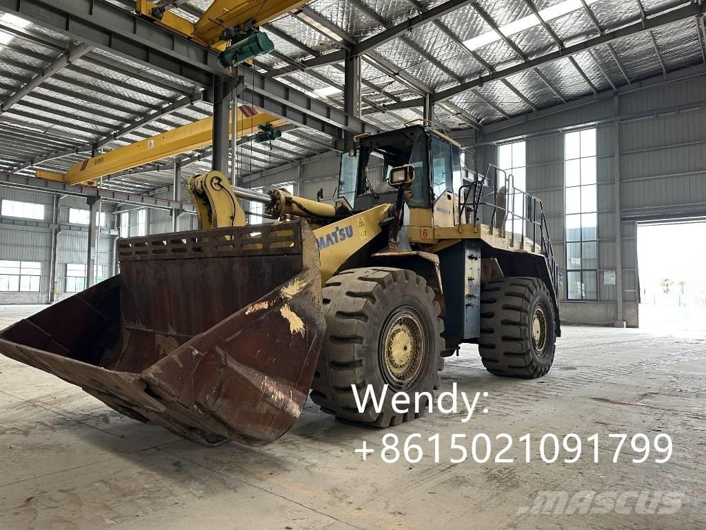 Komatsu WA 600-6 Tekerlekli yükleyiciler