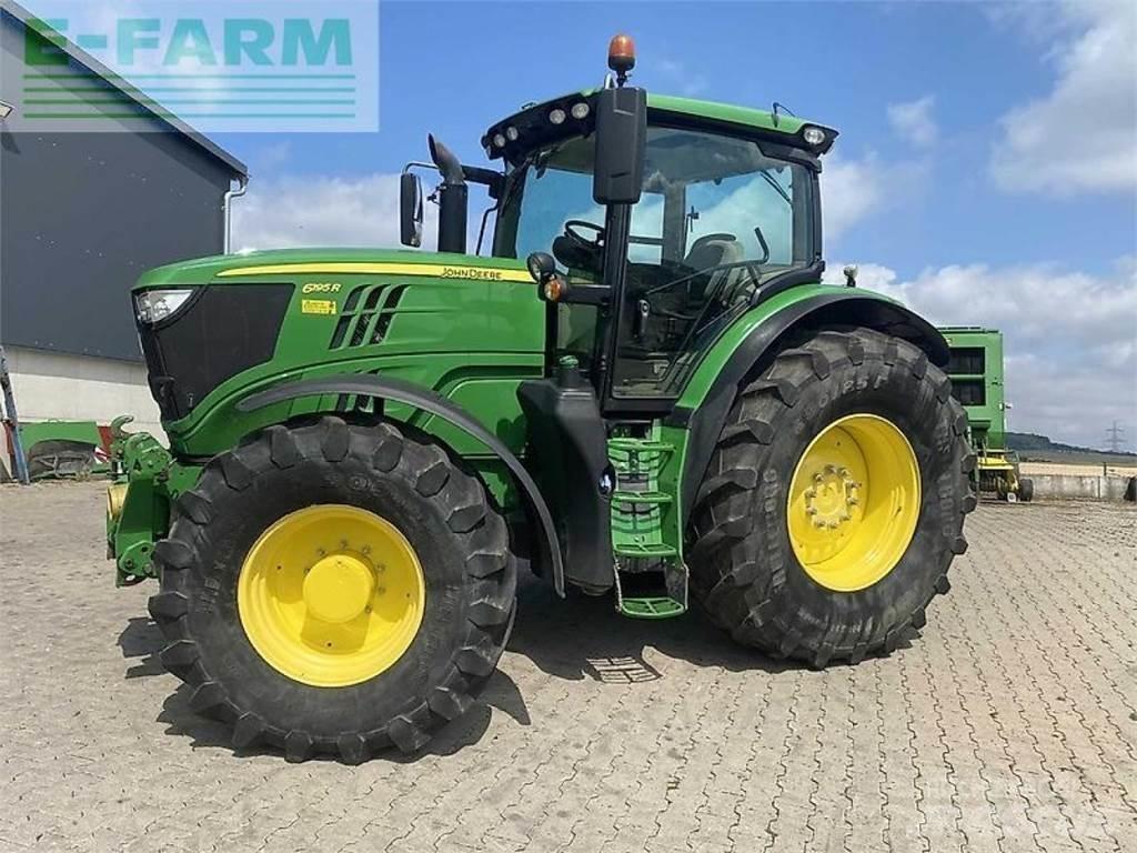 John Deere 6195r Traktörler