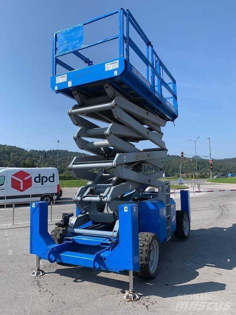 Genie GS 5390 RT Makasli platformlar