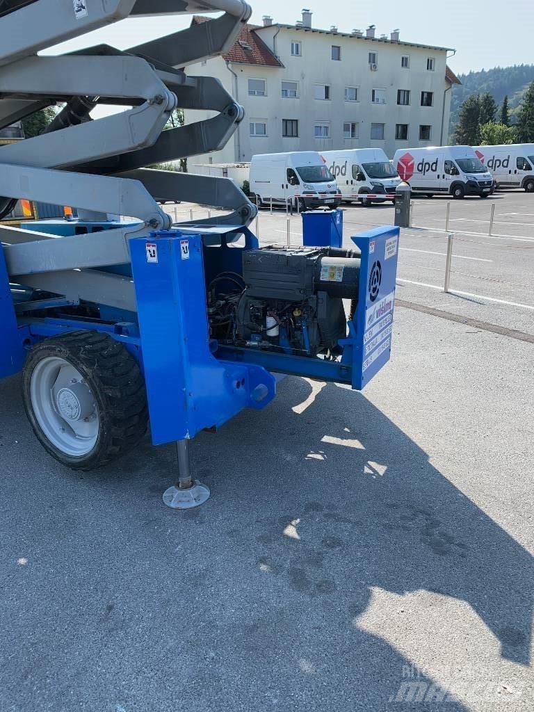 Genie GS 5390 RT Makasli platformlar