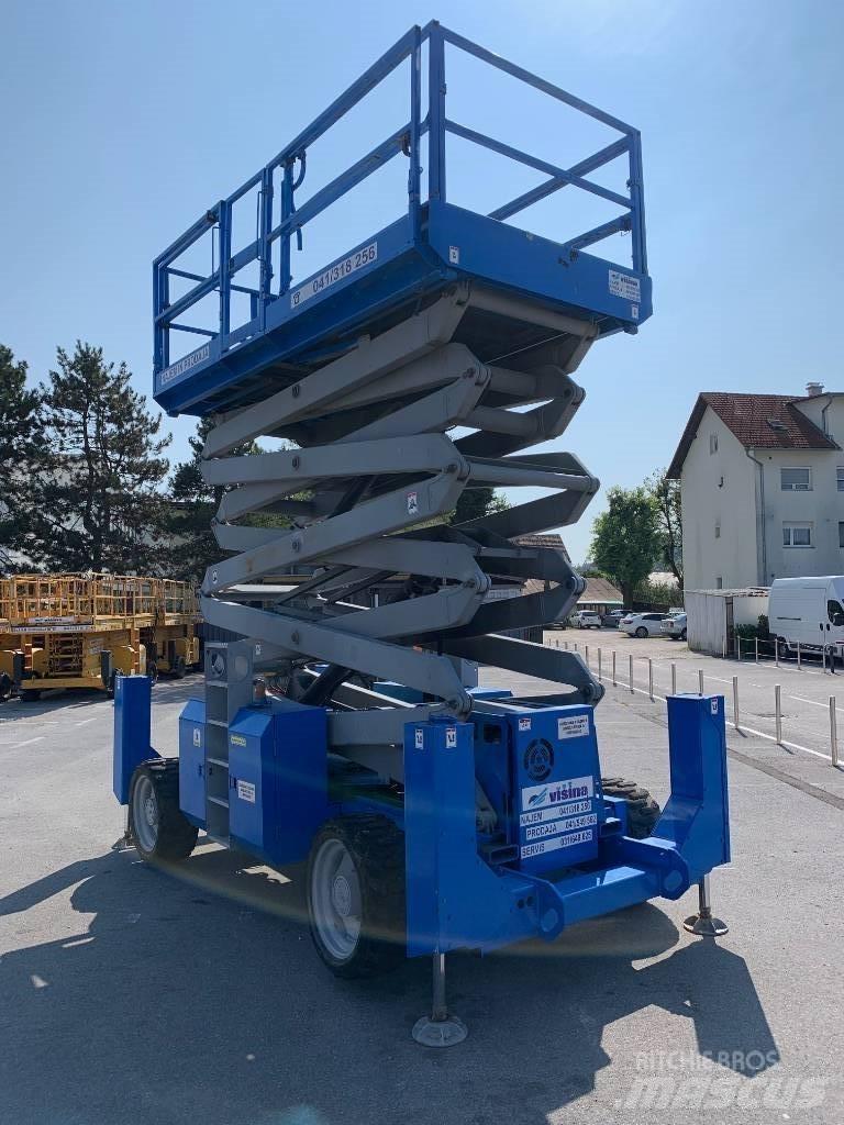 Genie GS 5390 RT Makasli platformlar