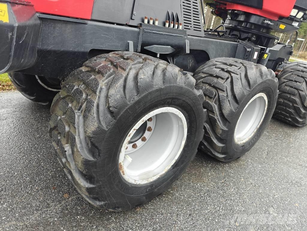 Komatsu 901 XC Biçerdöverler