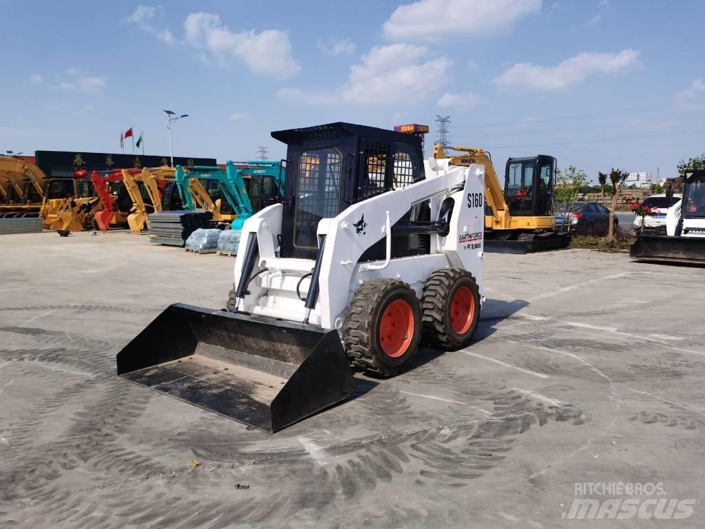 Bobcat S160 Skid steer loderler