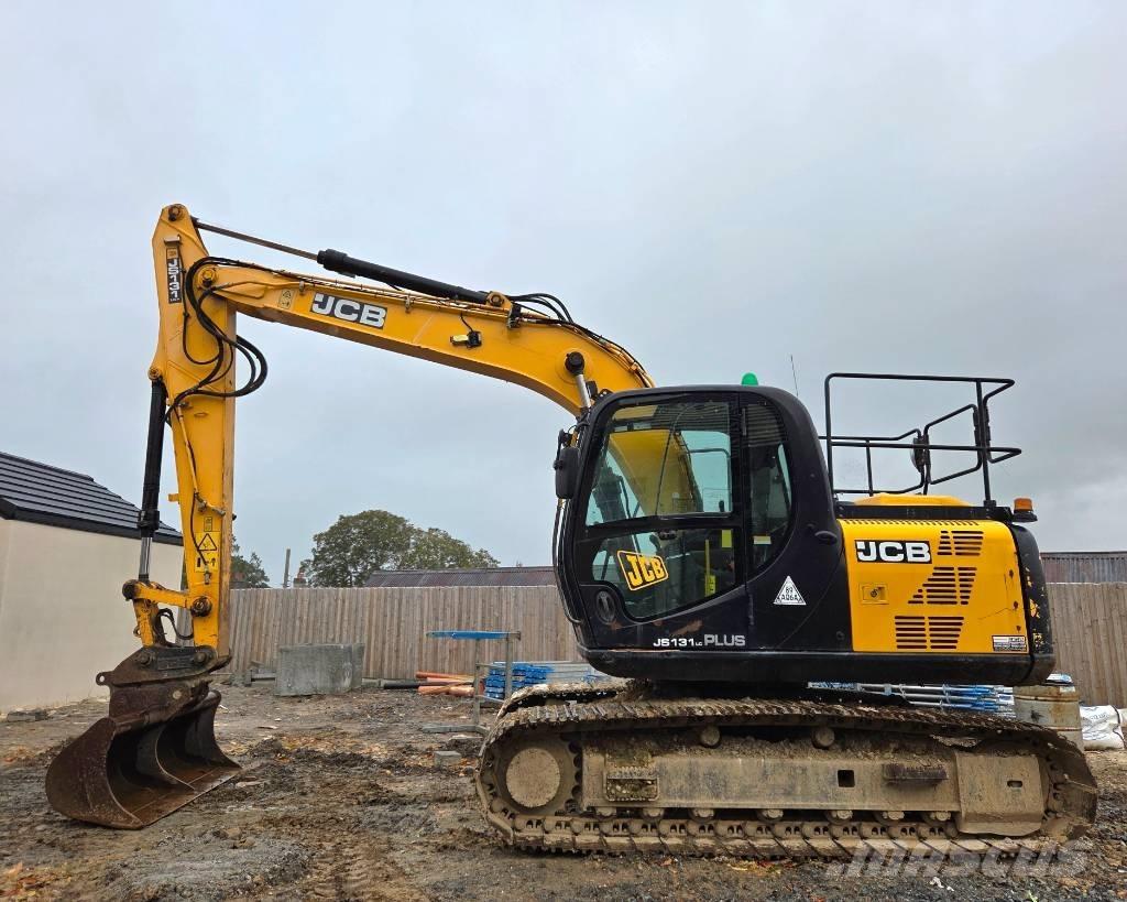 JCB JS 131 LC Paletli ekskavatörler