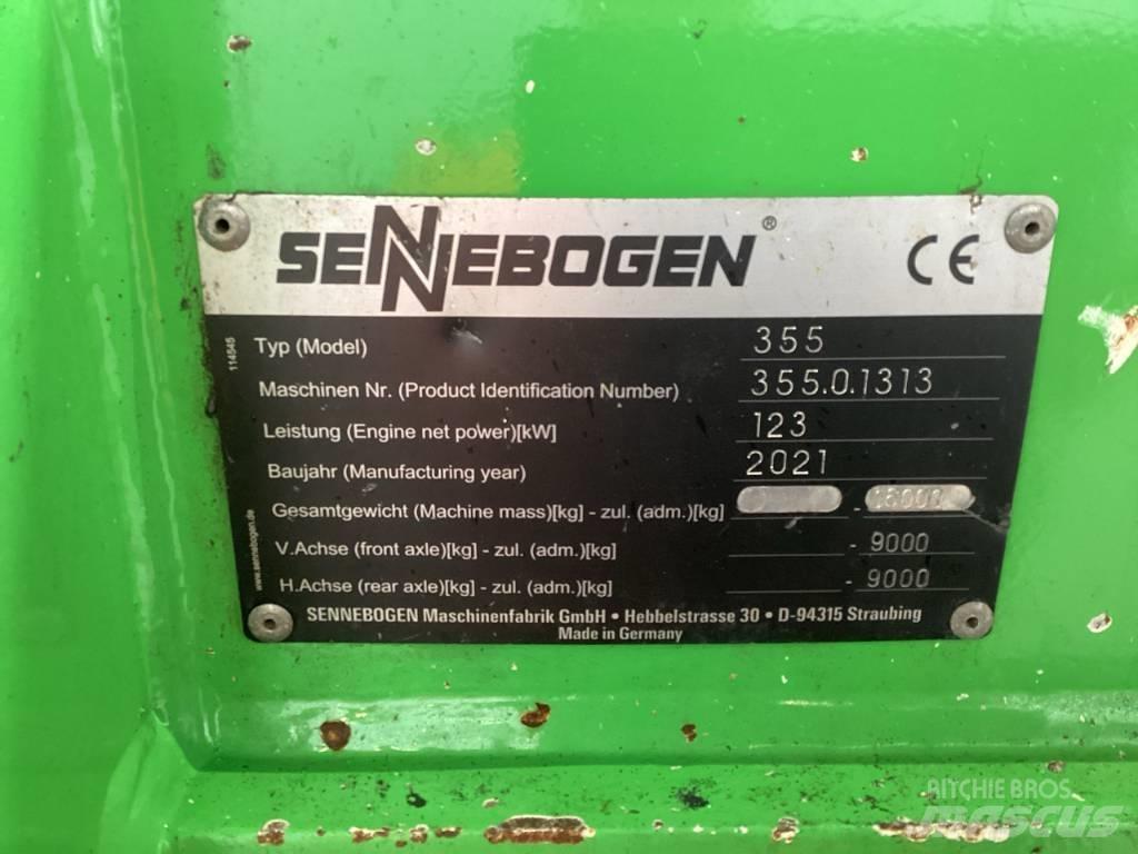 Sennebogen 355-E Teleskopik yükleyiciler