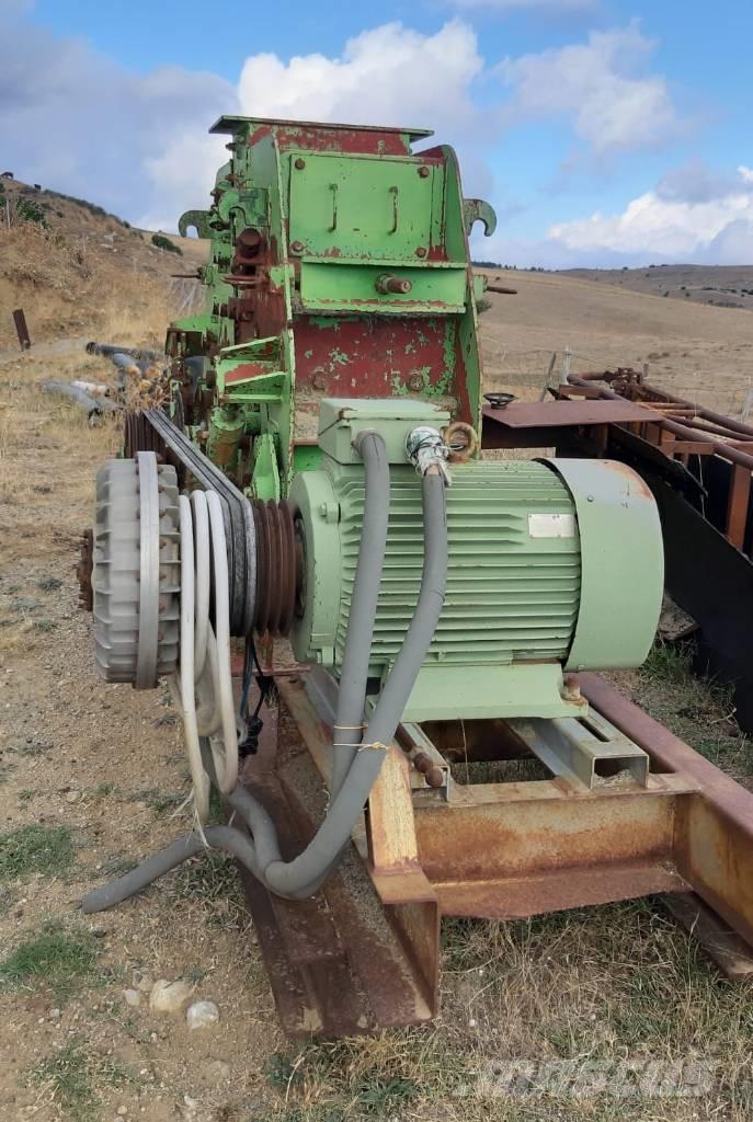 Hazemag AP-KV 1005R Kırıcılar